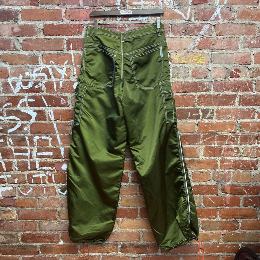 Unif Cargo Pants Green Size 27