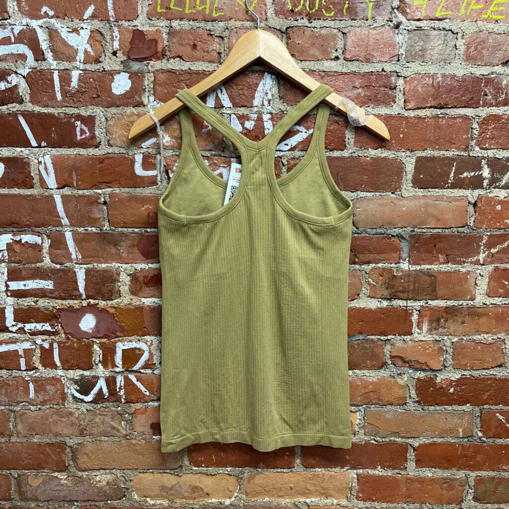 Lululemon Athletic Top Green Size 8