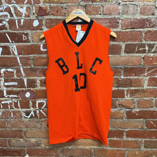 BLC Russell Vintage Jersey Orange Size Medium