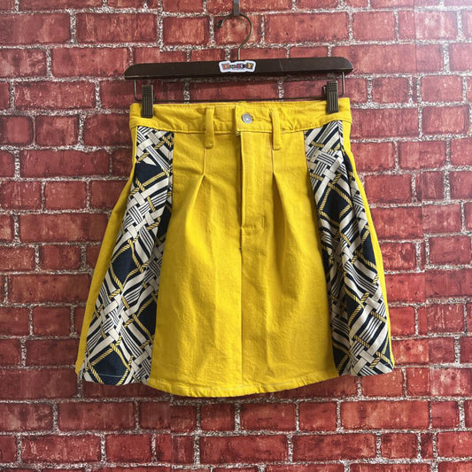 Locally Made Skirt Yellow Size S