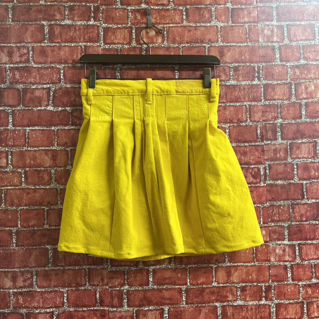 Locally Made Skirt Yellow Size S