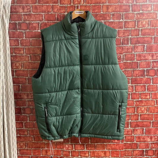 Topo Designs Puffer Vest Green Size XL