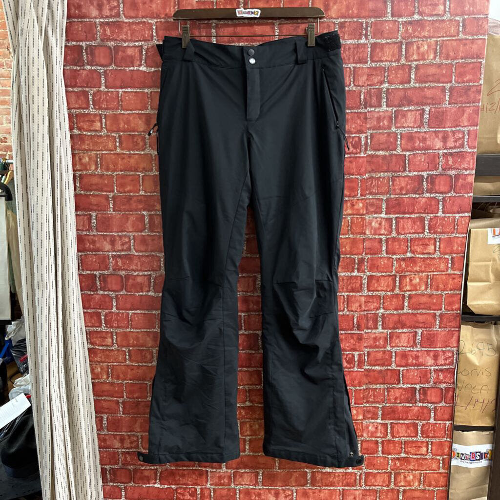 Columbia Snow Pants Black Size Large