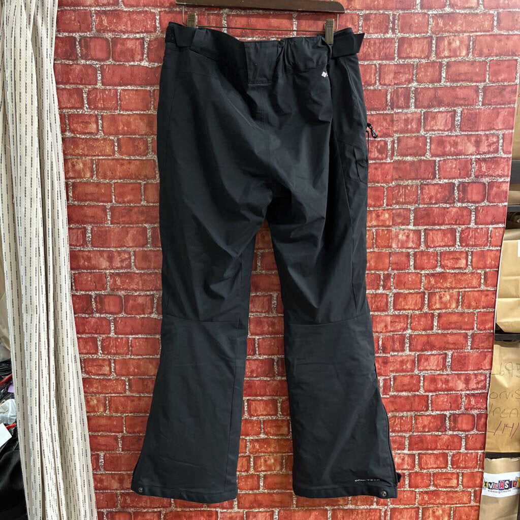 Columbia Snow Pants Black Size Large