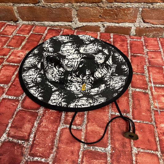 Golf Brand Abstract Pattern Bucket Hat Black Size S/M