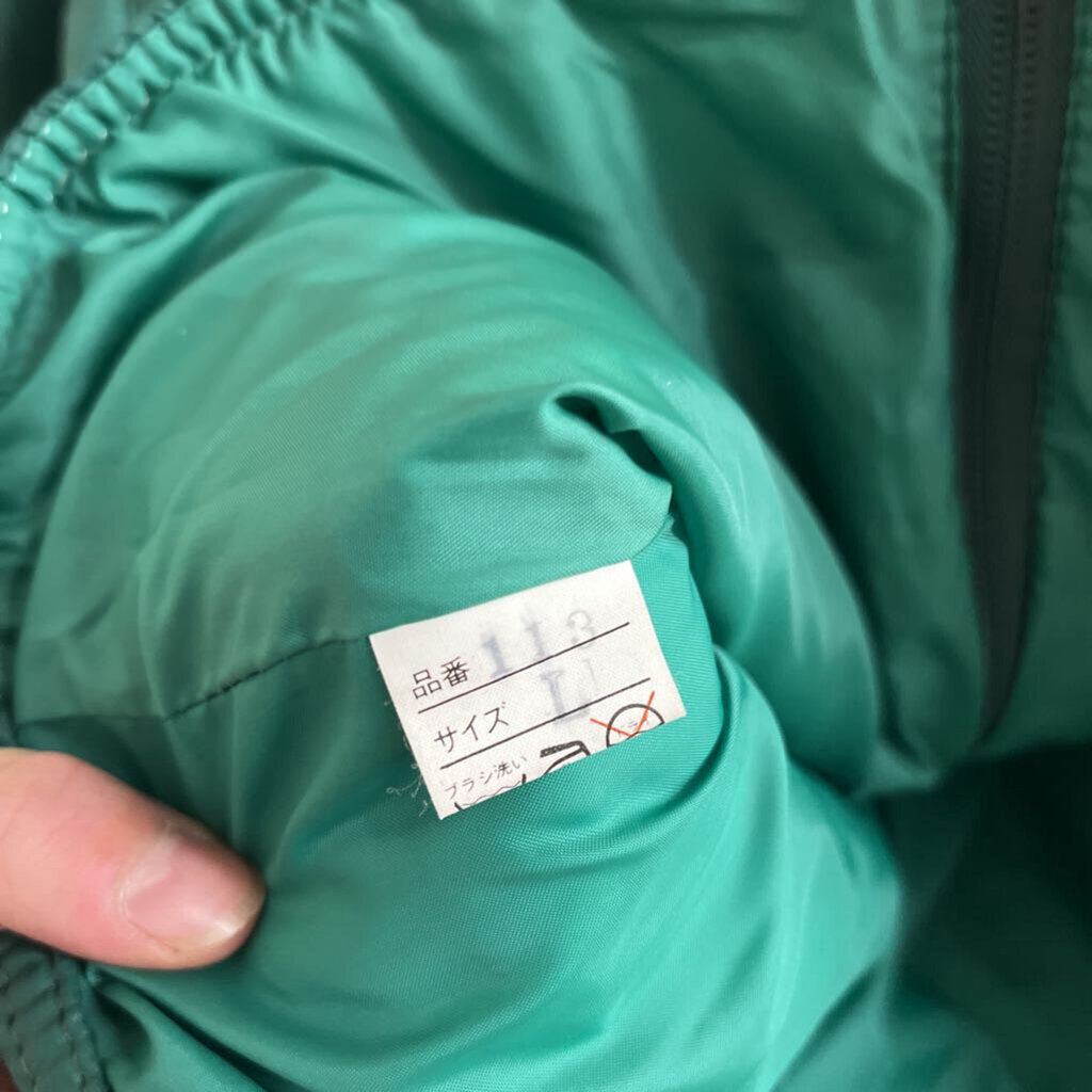 Vintage Moncler Ski Jacket Green Size L