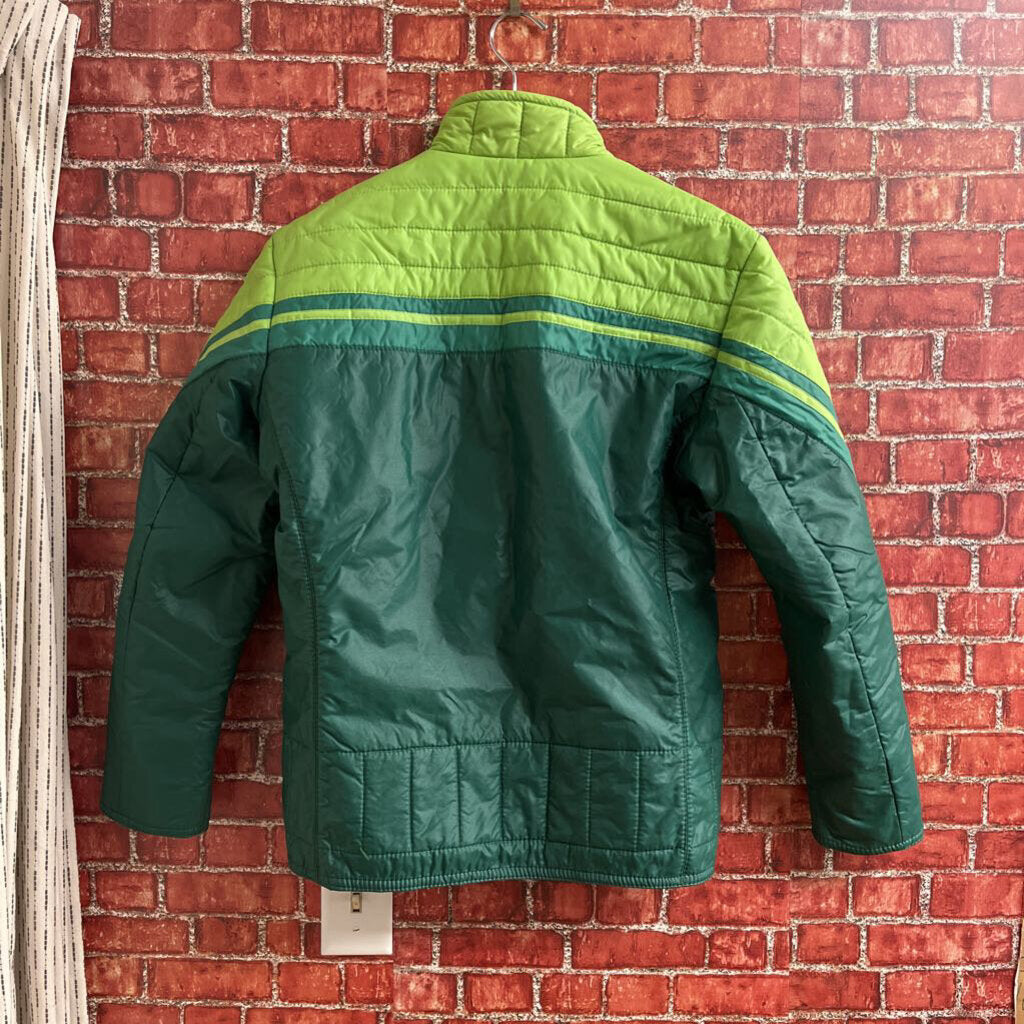 Vintage Moncler Ski Jacket Green Size L