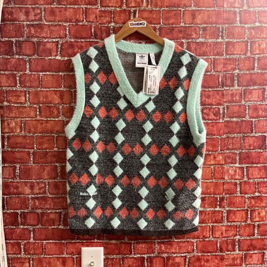 Adidas x Wales Bonner Sweater Vest Size Large