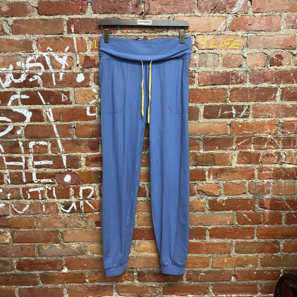 Lululemon Blue Drawstring Joggers Relaxed Fit Size Small