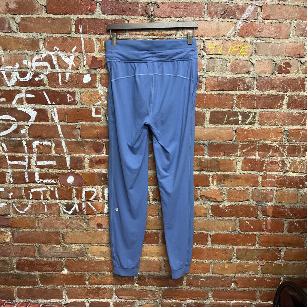 Lululemon Blue Drawstring Joggers Relaxed Fit Size Small