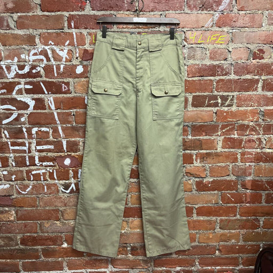 Vintage REI Cargo Pants Green Size 30