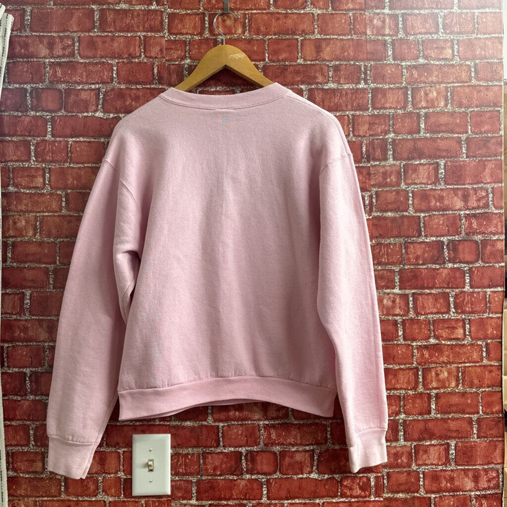 Vintage 90s Boston Swan crewneck Pink Size L