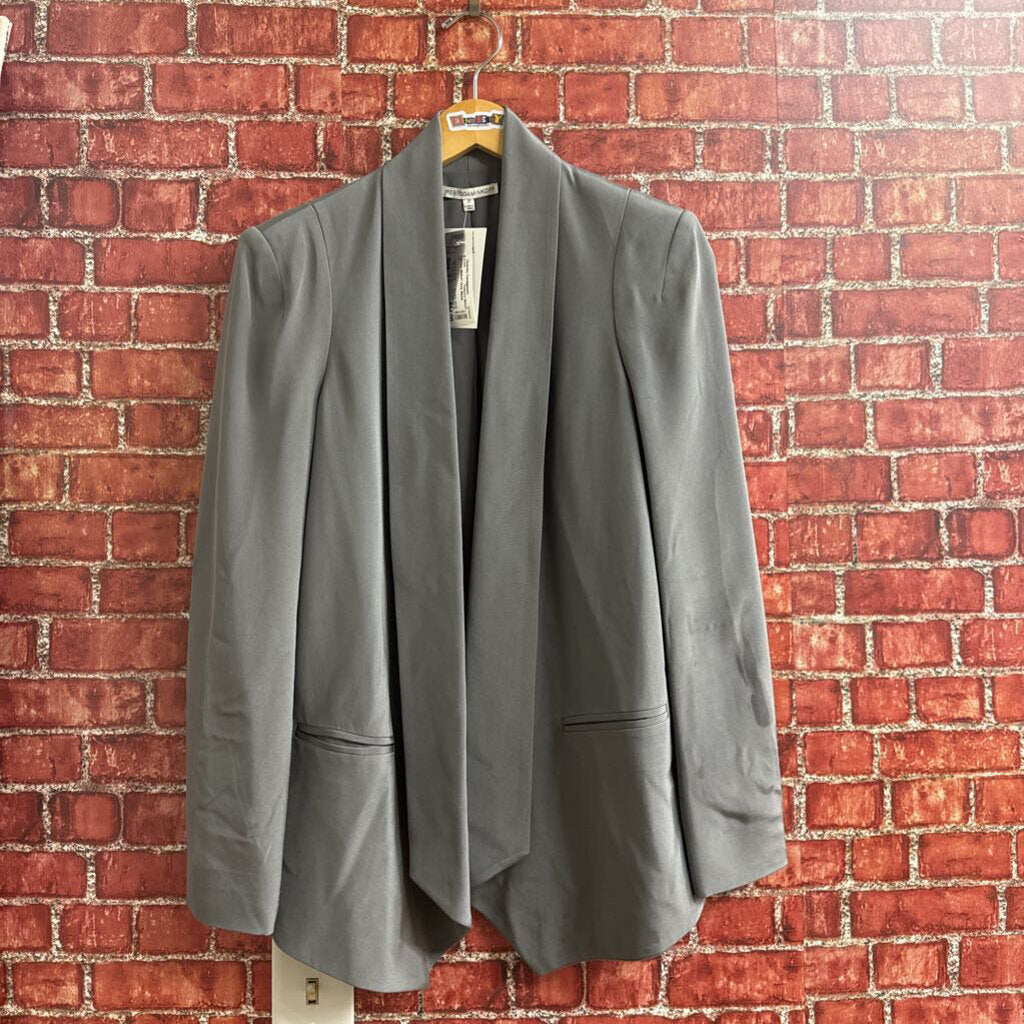 Rebecca Minkoff Grey Blazer Size 2