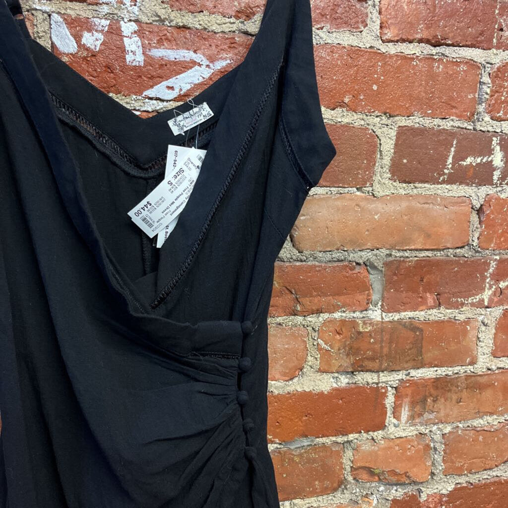 NWT Free People Mini Dress Black