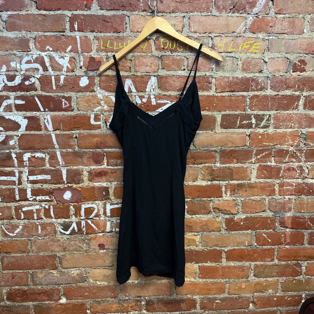 NWT Free People Mini Dress Black