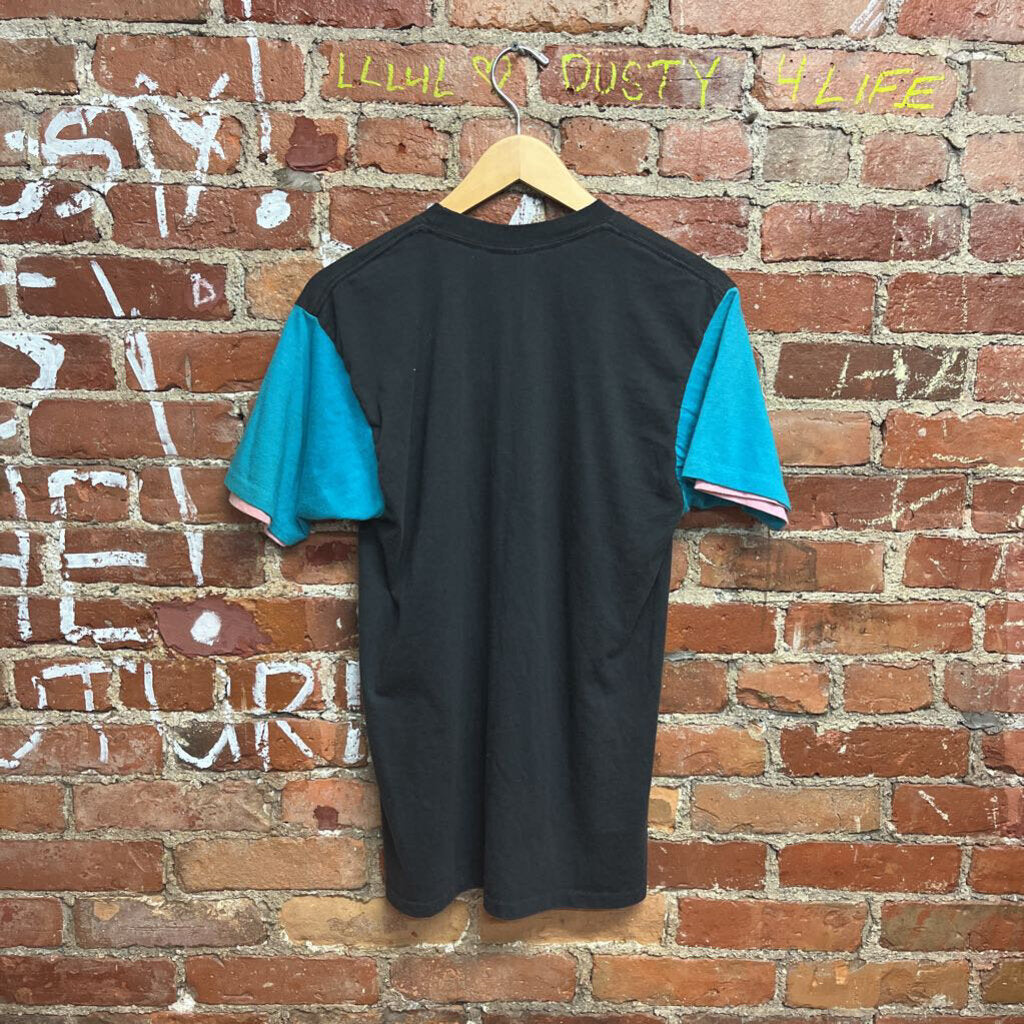 Hollywood Two Tone Tee Size L