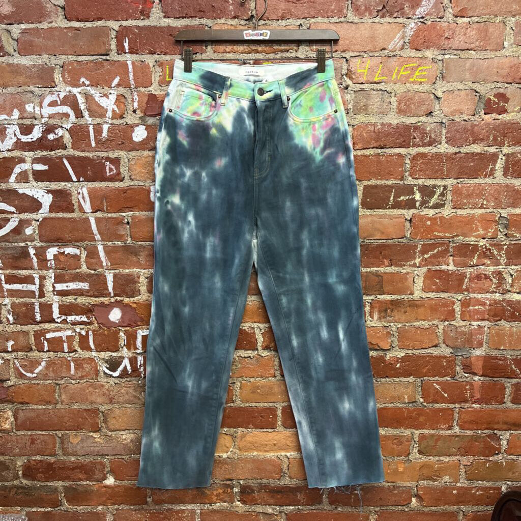 Pacsun Dyed High Rise Jeans Size 26