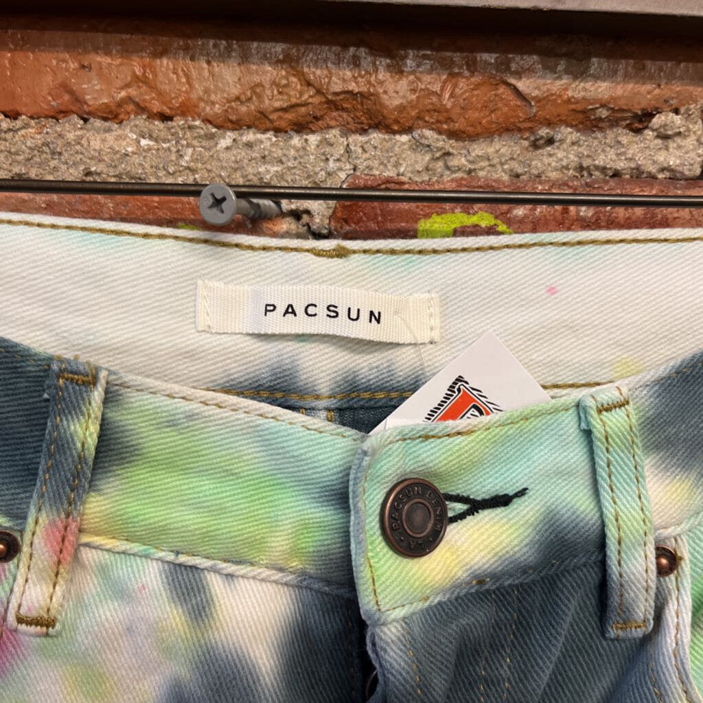 Pacsun Dyed High Rise Jeans Size 26