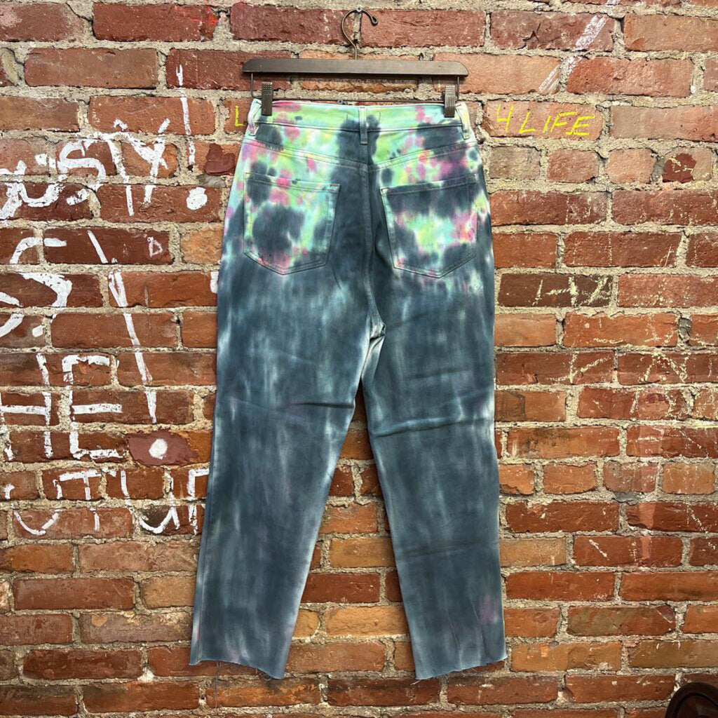 Pacsun Dyed High Rise Jeans Size 26