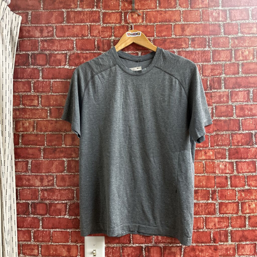 Lululemon Heather Active Tee Grey Size M