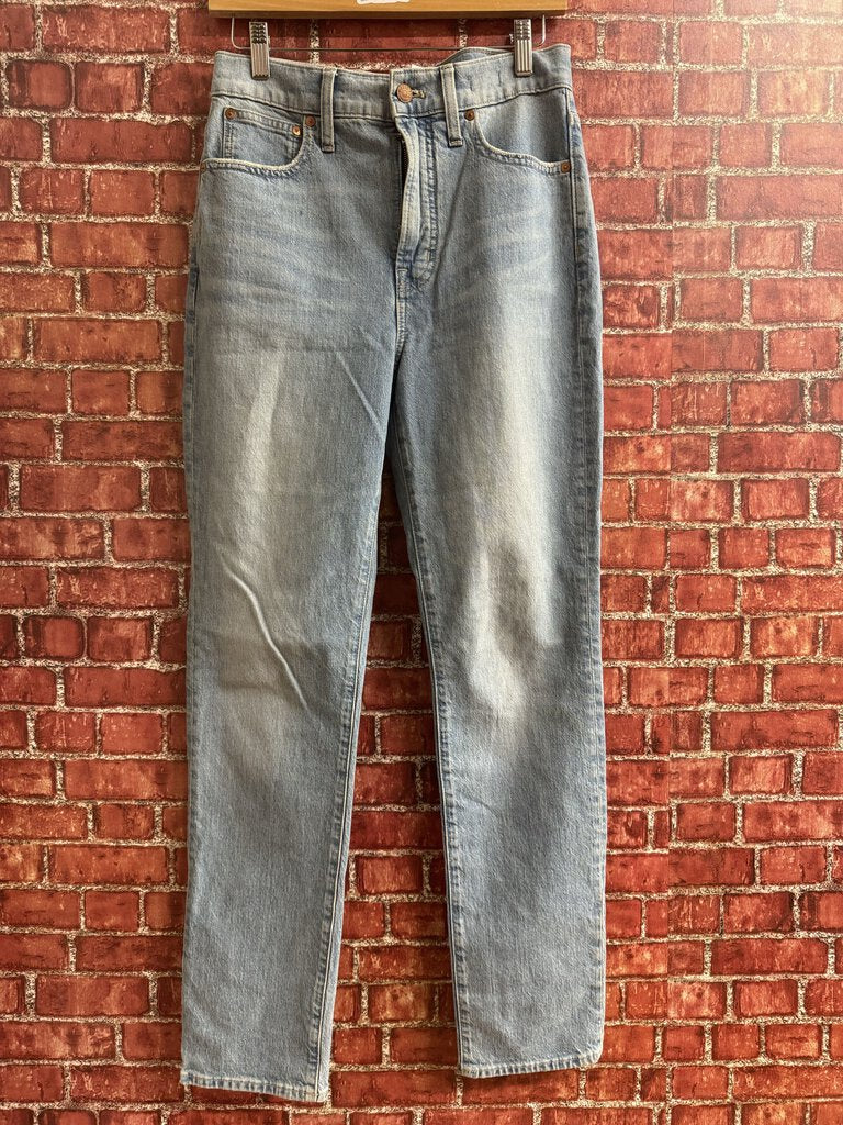 Madewell Full Length jeans Blue Size 27