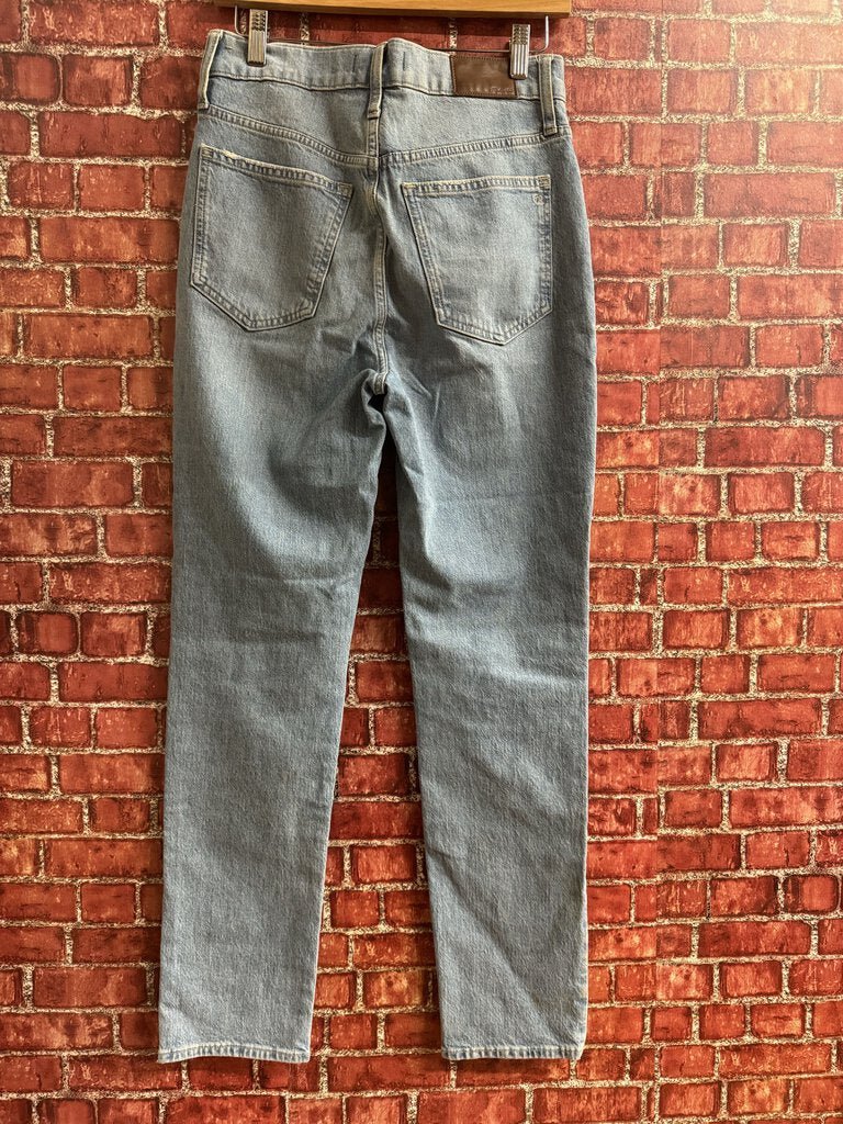 Madewell Full Length jeans Blue Size 27