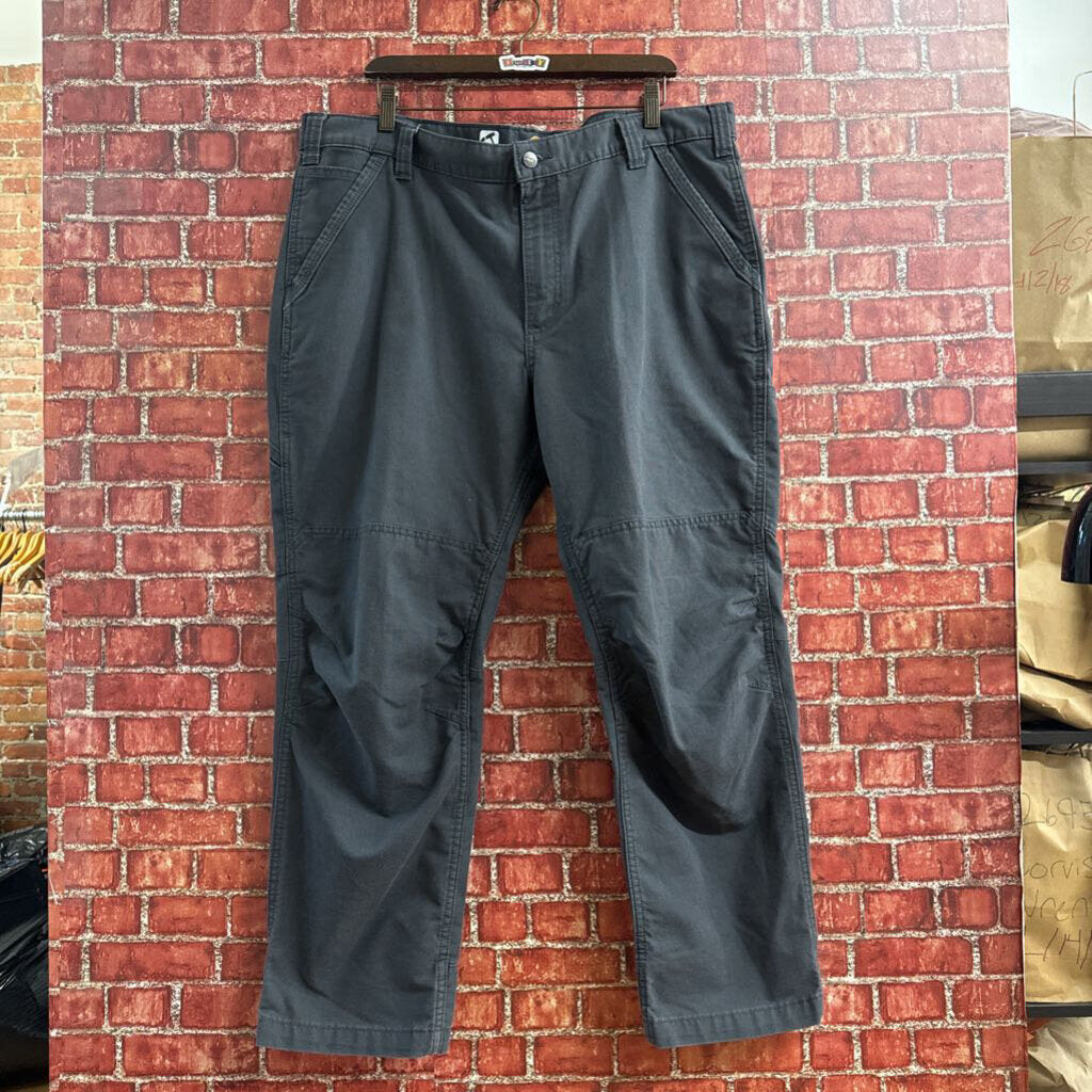 Carhartt Double Knee Cargo Pants Size 40 Grey