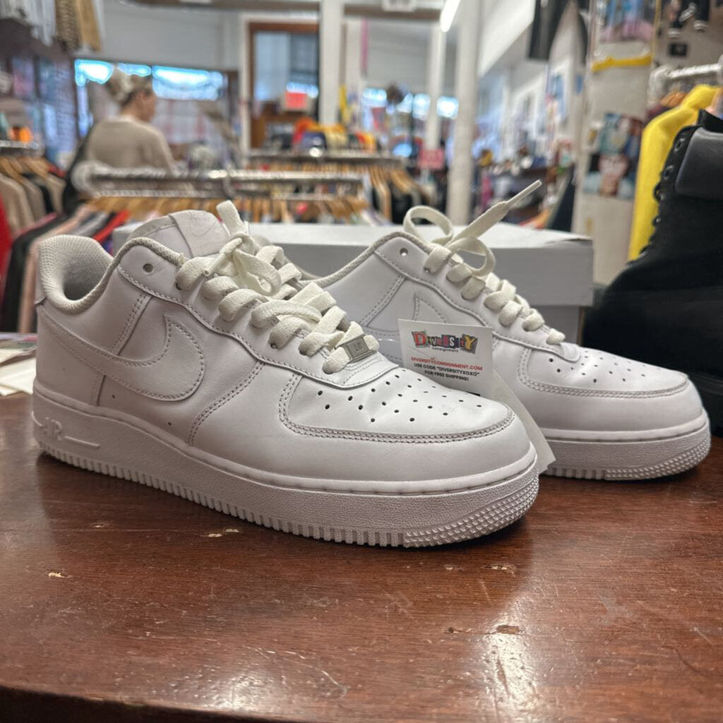 Nike AF1 Shoes White Size 9M 10.5L