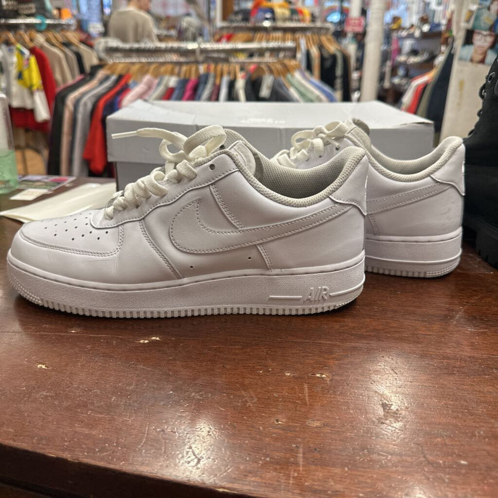 Nike AF1 Shoes White Size 9M 10.5L