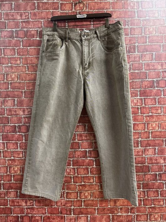 PJ Mark Jeans Acid Wash brown Size 38x34