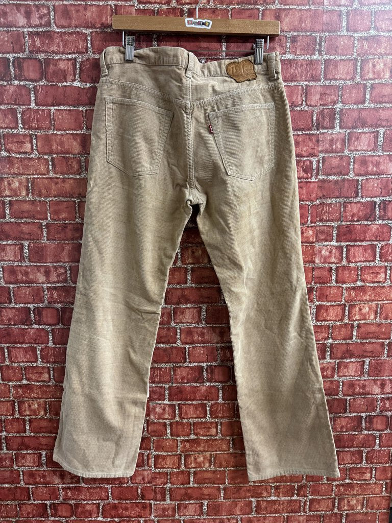 Number Nine Cord Pants brown Size 4x32