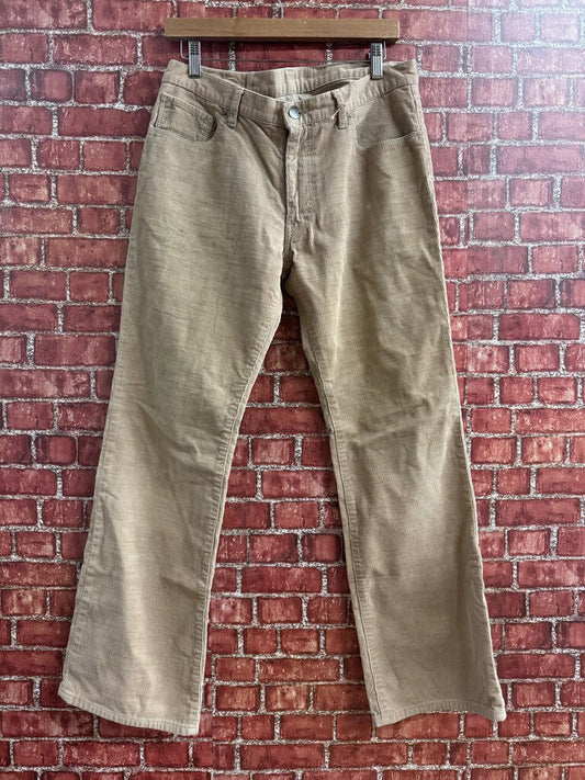 Number Nine Cord Pants brown Size 4x32