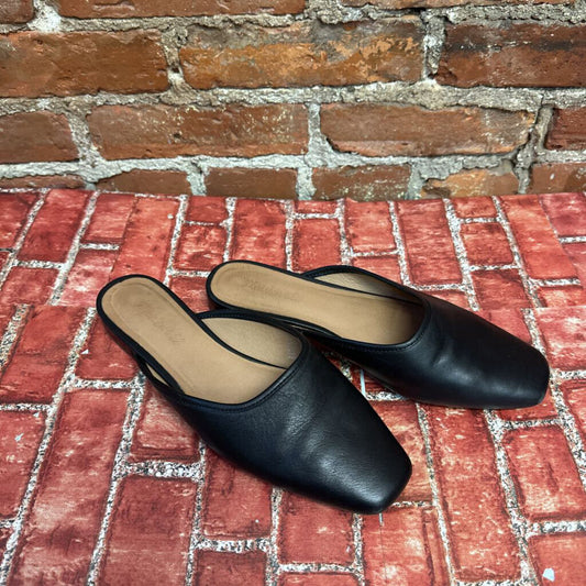 Madewell Leather Flats black Size 8.5L