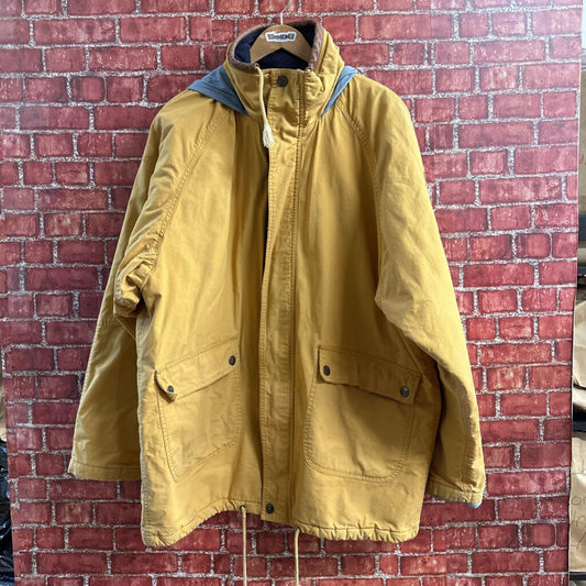 Vintage JLC Zip Jacket Yellow Size L