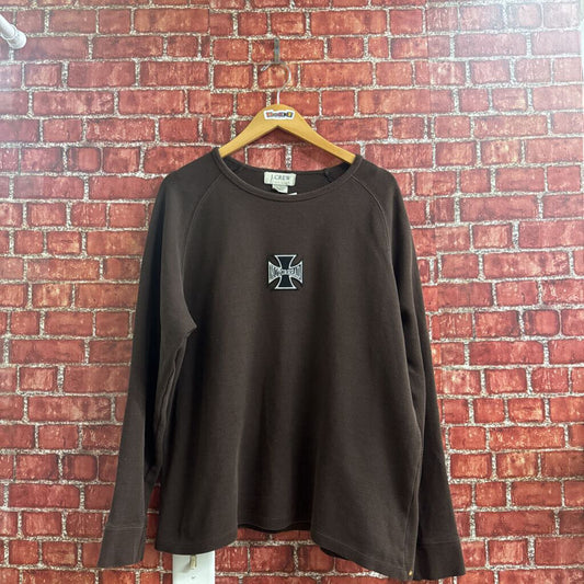 Motorhead Long Sleeve tee Brown Size L