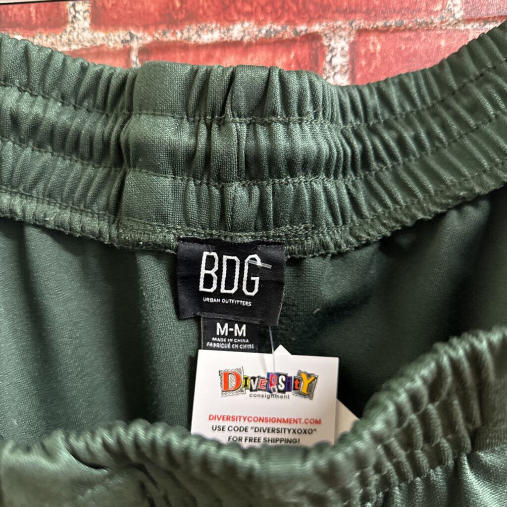 BDG Track Pants Green Size M