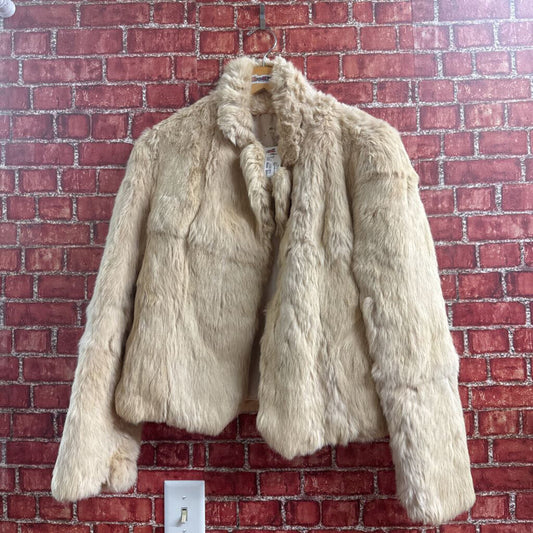 Unbranded Rabbit Fur Jacket Size Small