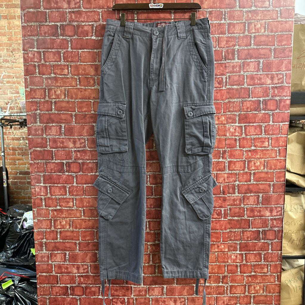 Matchstick Cargo Pants Grey Size L