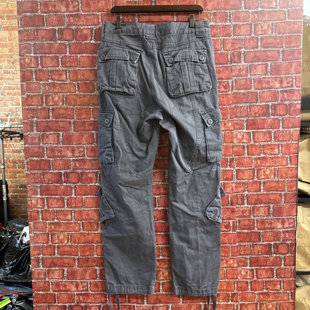 Matchstick Cargo Pants Grey Size L