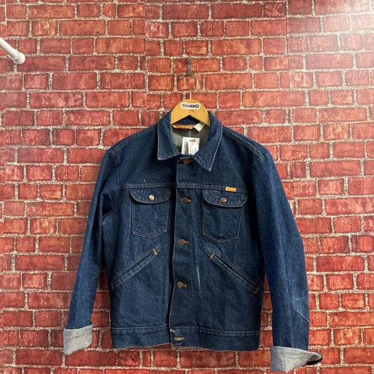 Vintage 70s Rustler Denim jacket Blue Size M