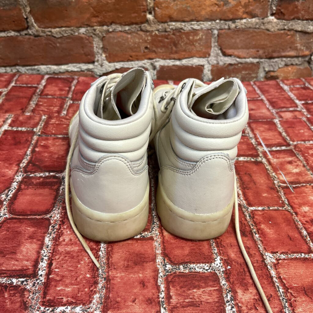 Reebok x Gigi Hadid High Top Sneakers Beige Size 9L