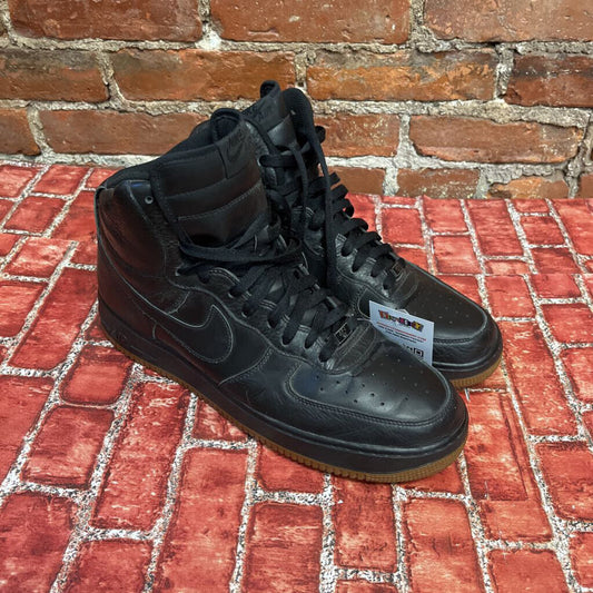 Nike AF1 Black High Top Sneakers Size 13M