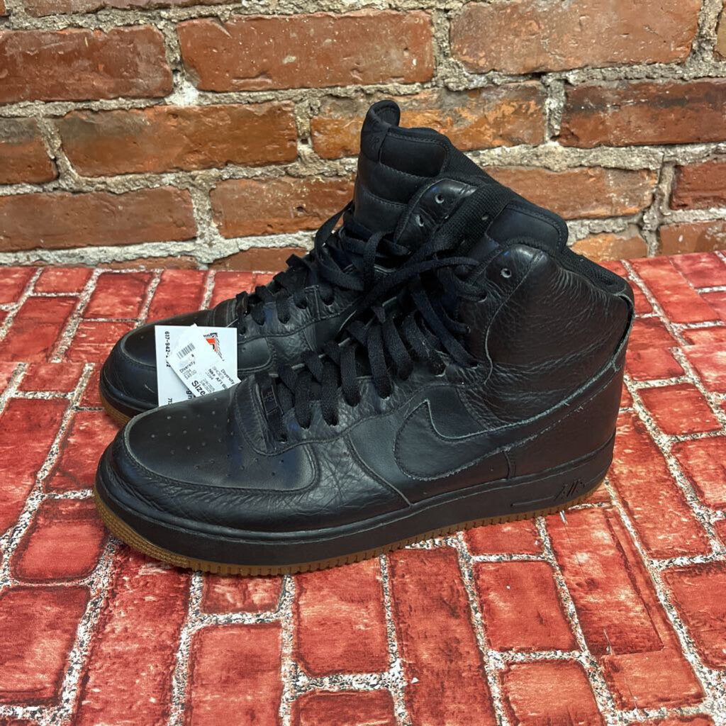 Nike AF1 Black High Top Sneakers Size 13M