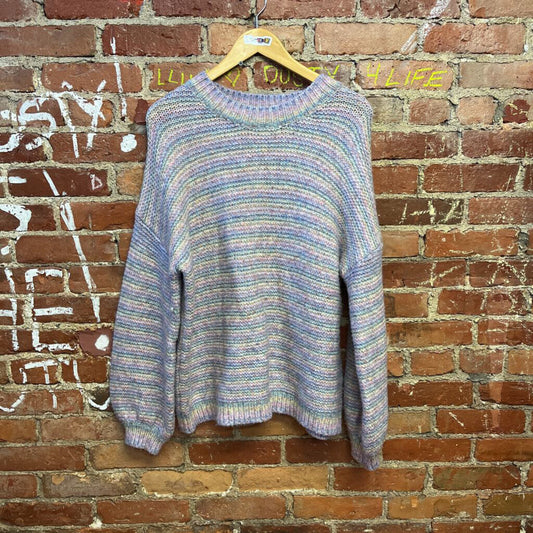 Lelis Rainbow Sweater Multi M