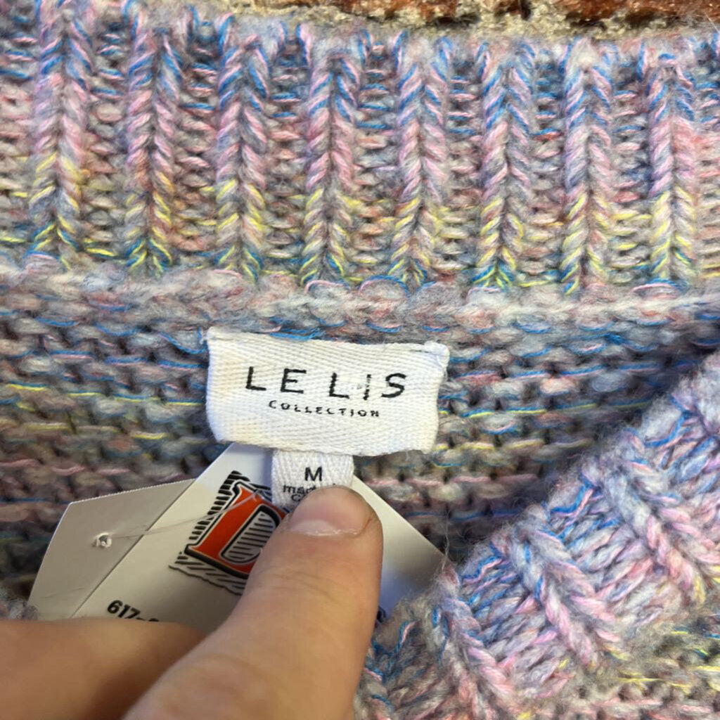 Lelis Rainbow Sweater Multi M