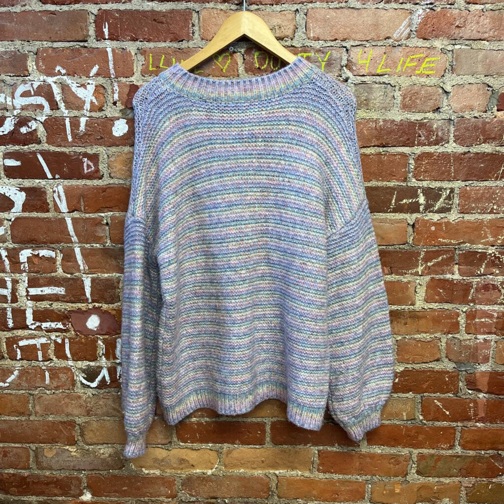 Lelis Rainbow Sweater Multi M