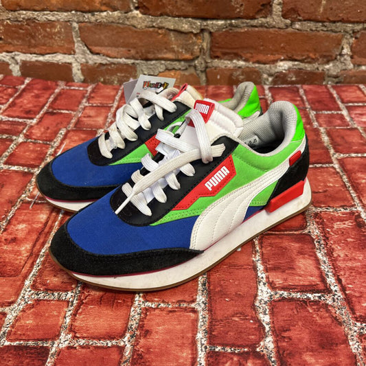 Puma Color Block Sneakes Multi 5.5C