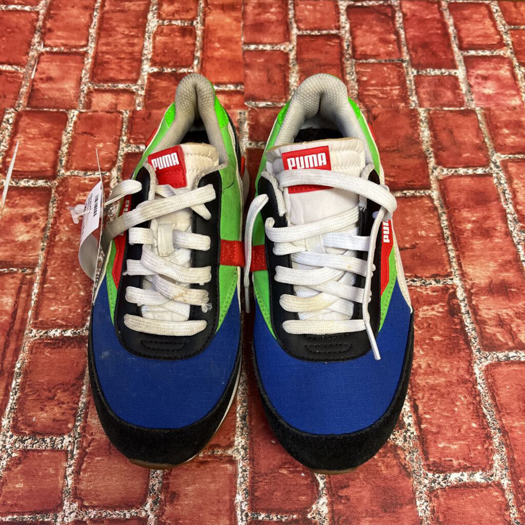 Puma Color Block Sneakes Multi 5.5C