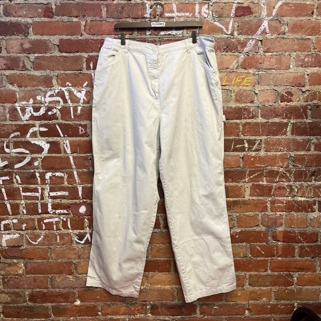 Venezia Jeans Cargo Pants White 20