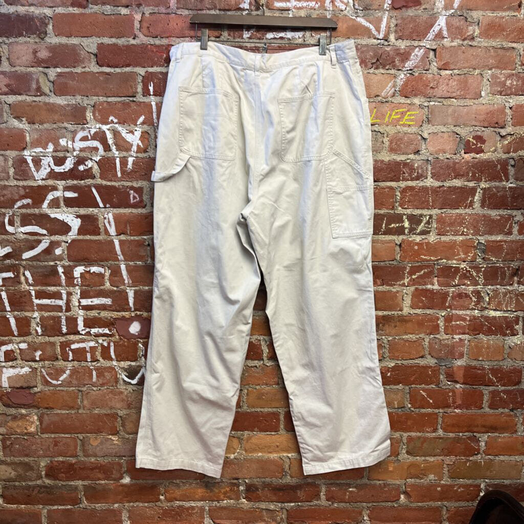 Venezia Jeans Cargo Pants White 20